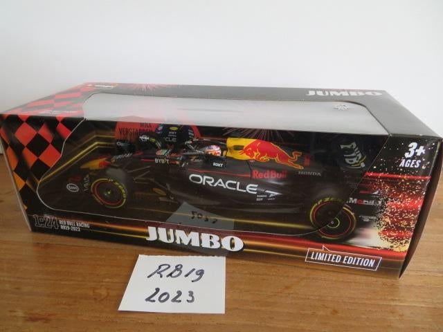 Red Bull F1 Max Verstappen RB19, Overige merken, Auto, Groter dan 1:32, Nieuw