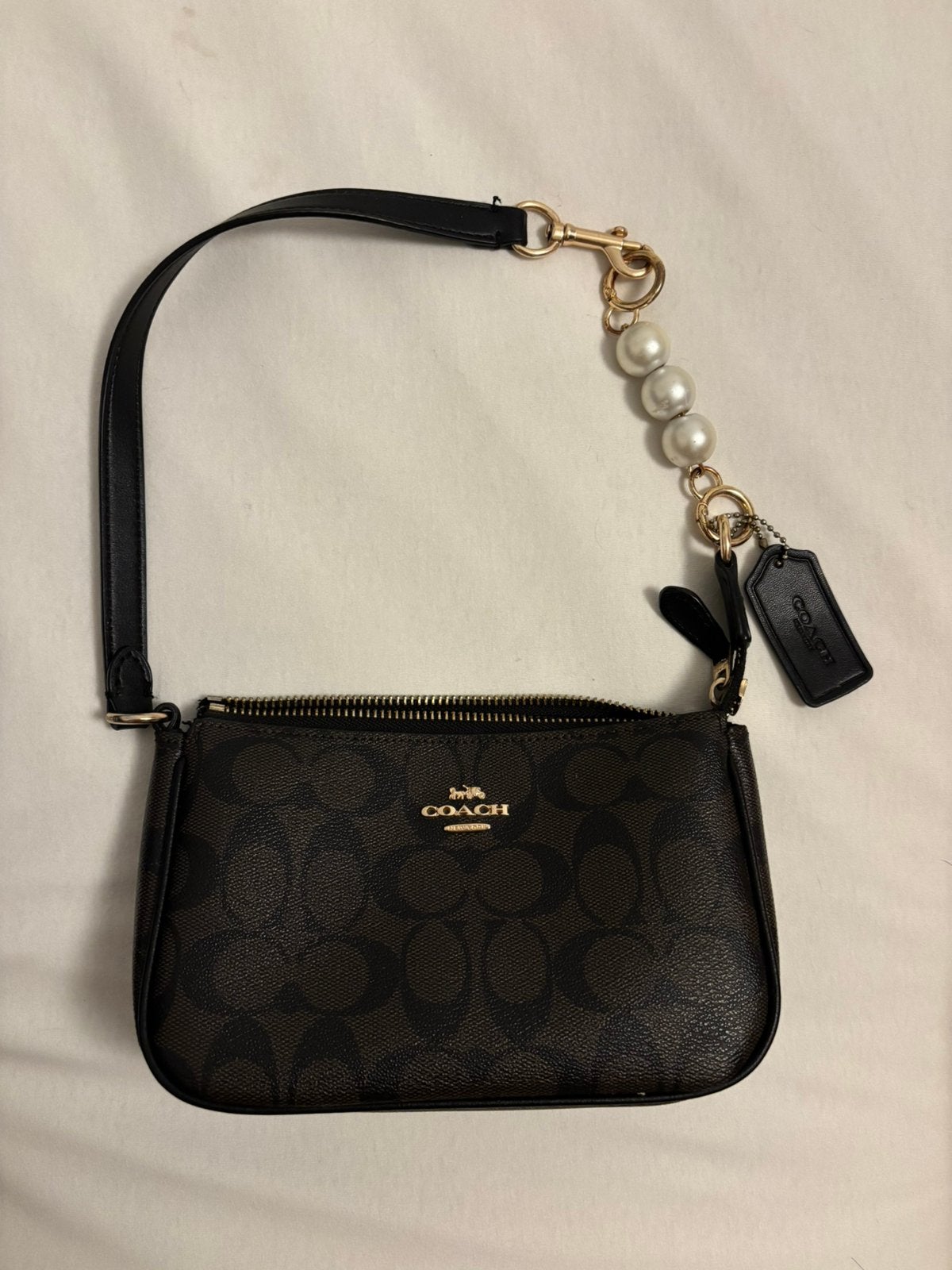 Bolso coach, Ophalen of Verzenden, Gebruikt, Handtas