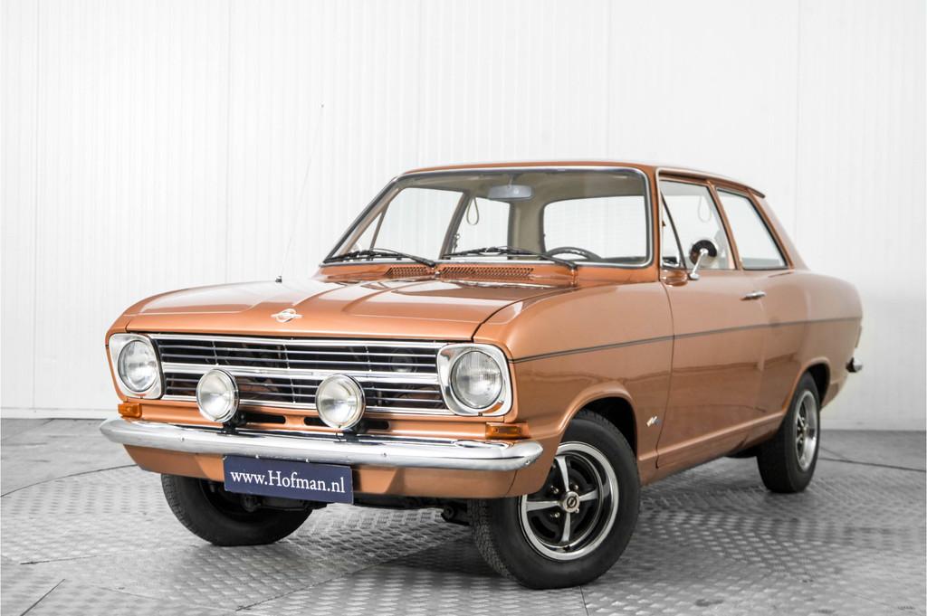 Opel Kadett 1.2 (bj 1972), Auto's, Achterwielaandrijving, Gebruikt, 4 cilinders, Origineel Nederlands