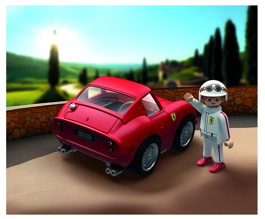 PLAYMOBIL Cars 71856 X Ferrari 250 GTO 29 delig, Complete set, Voertuig, Nieuw, Ophalen of Verzenden