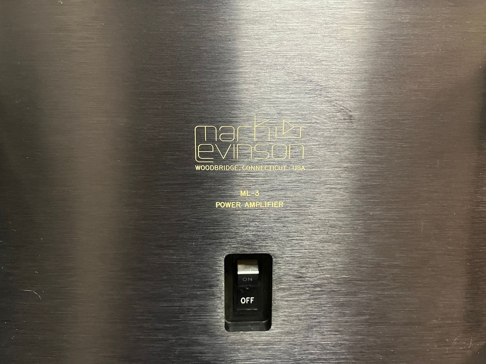 Mark Levinson ML-3 Stereo Eindversterker - Klassieker, Gebruikt, ., ., 120 watt of meer