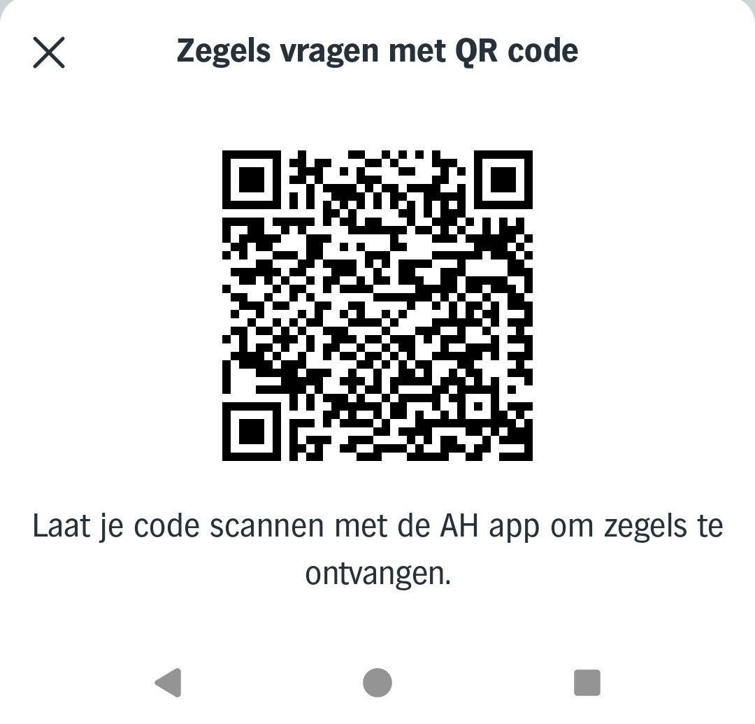 gezocht pannenzegels AH, Ophalen of Verzenden, Zegels, Bonnen of Punten