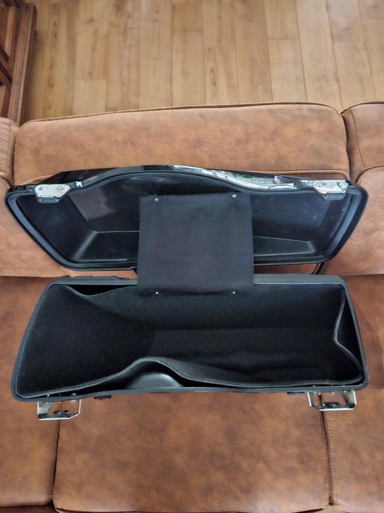 Bagger koffers Harley Davidson en Yamaha Dragstar 1100, Motoren, Ophalen of Verzenden, Zo goed als nieuw