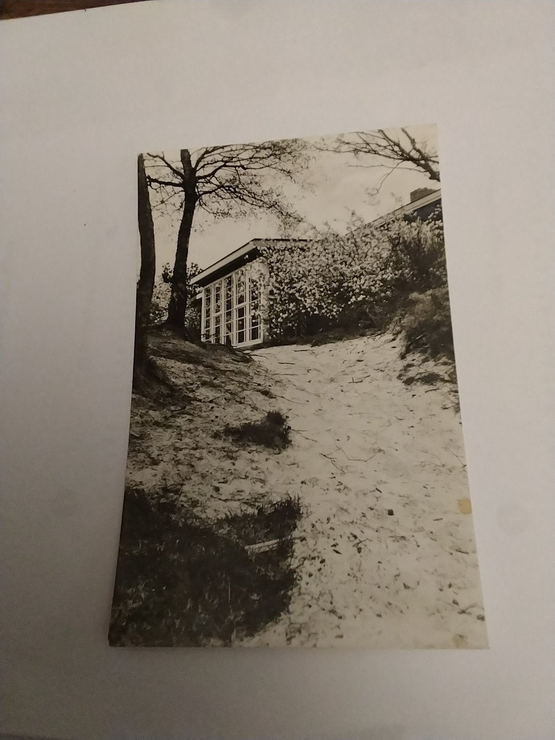 Zeldzame kaart Jeugdherberg N.B.A.S. Bondshuis Oldebroek, Verzamelen, Ophalen of Verzenden
