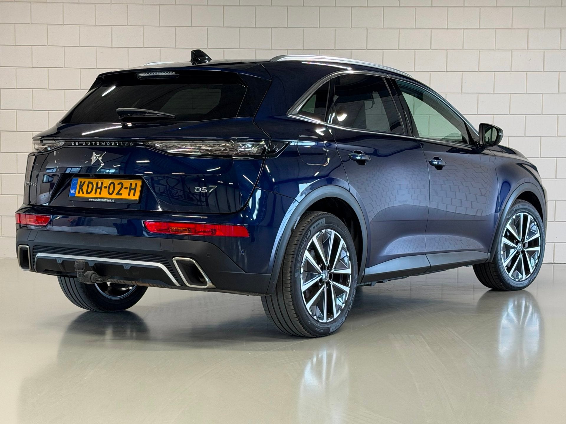 DS 7 E-Tense 225 Rivoli | 1E EIG | DEALER | TREKHAAK | LEDER, Auto's, DS, 14 kWh, 4 cilinders, Blauw, Bedrijf
