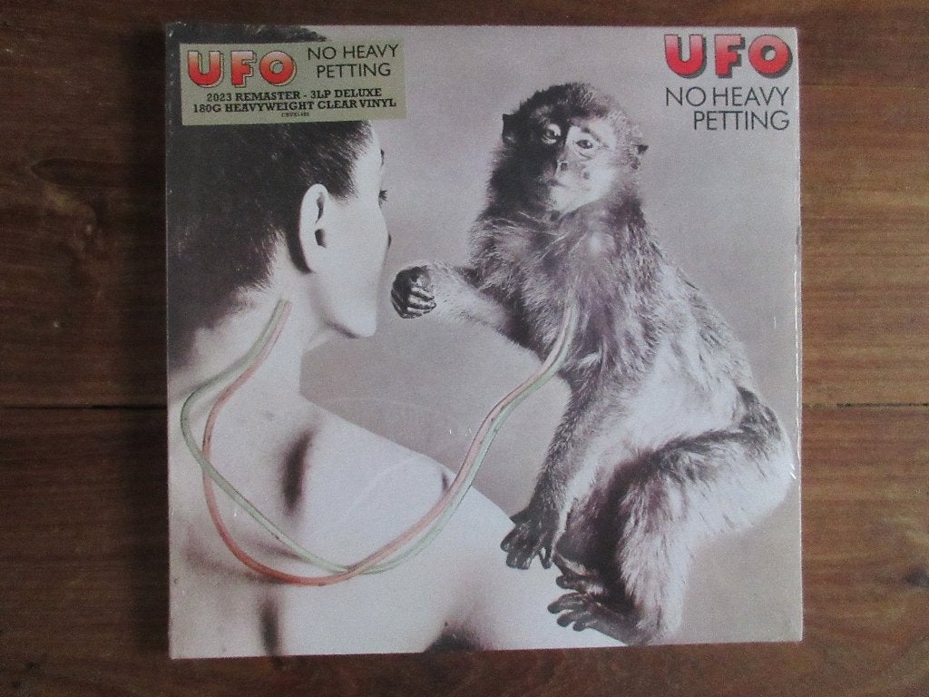 UFO No Heavy Petting (3LP), Ophalen of Verzenden, Zo goed als nieuw, 12 inch
