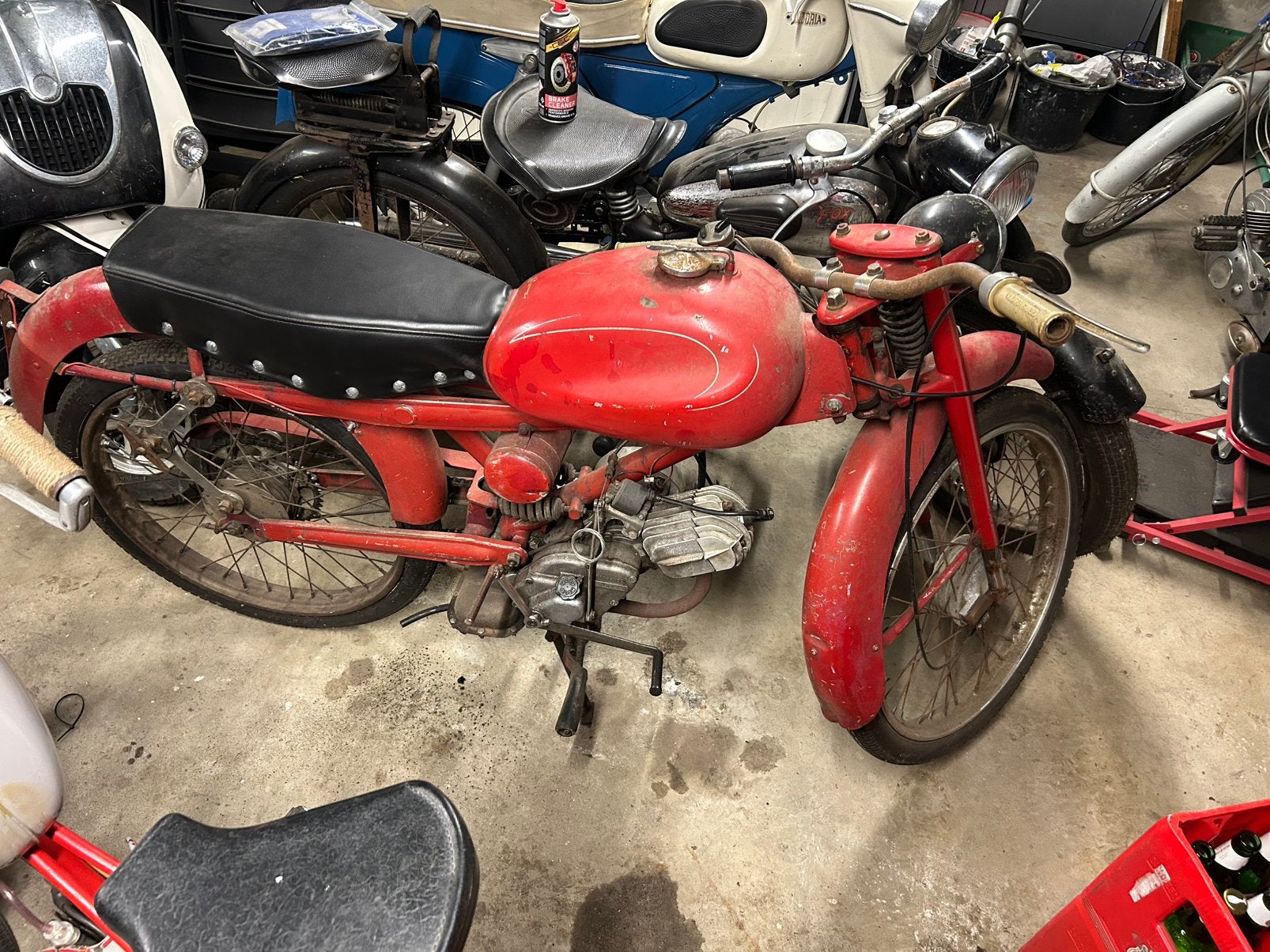 Moto guzzi, Ophalen, Overige typen, Overige merken