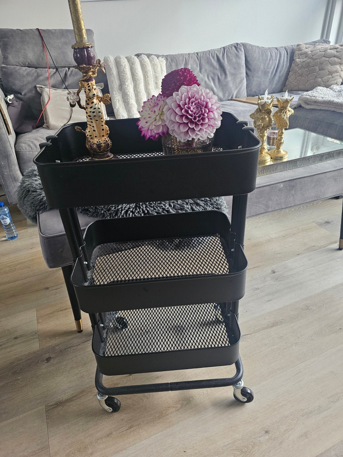 Ikea RÅSKOG trolley - tafel- kastje, Huis en Inrichting, Ophalen, Zo goed als nieuw
