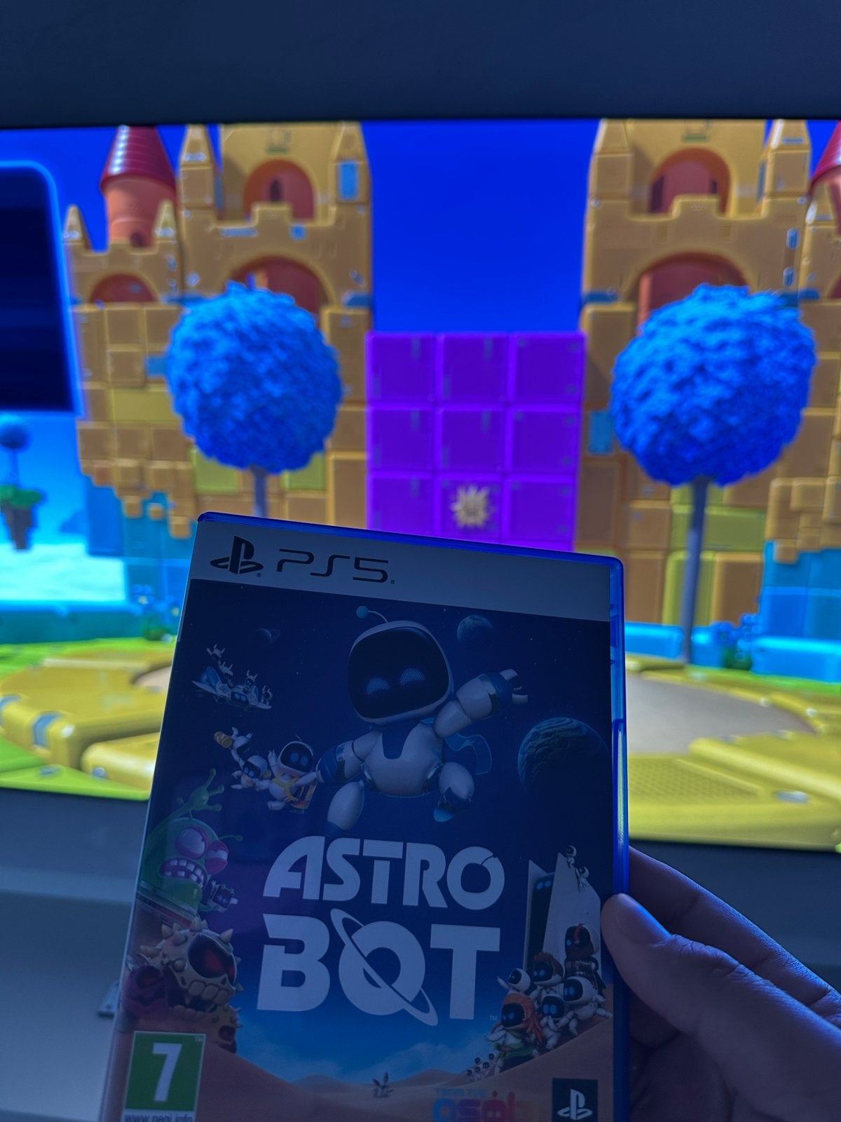 Astro Bot PS5 - Zeer nette staat, leuk voor jong en oud, Spelcomputers en Games, Games | Sony PlayStation 5, 1 speler, Virtual Reality