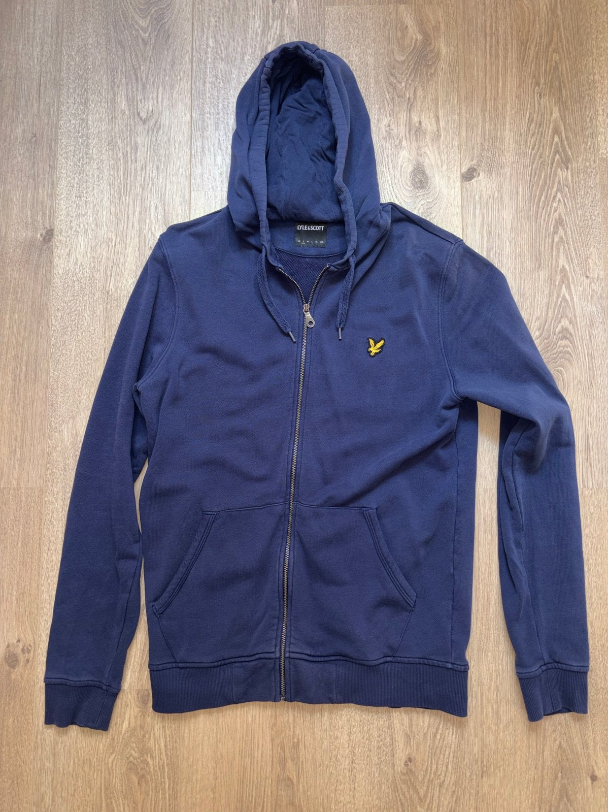 Lyle & Scott vest Maat S, Ophalen of Verzenden, Gedragen, Maat 46 (S) of kleiner, Blauw