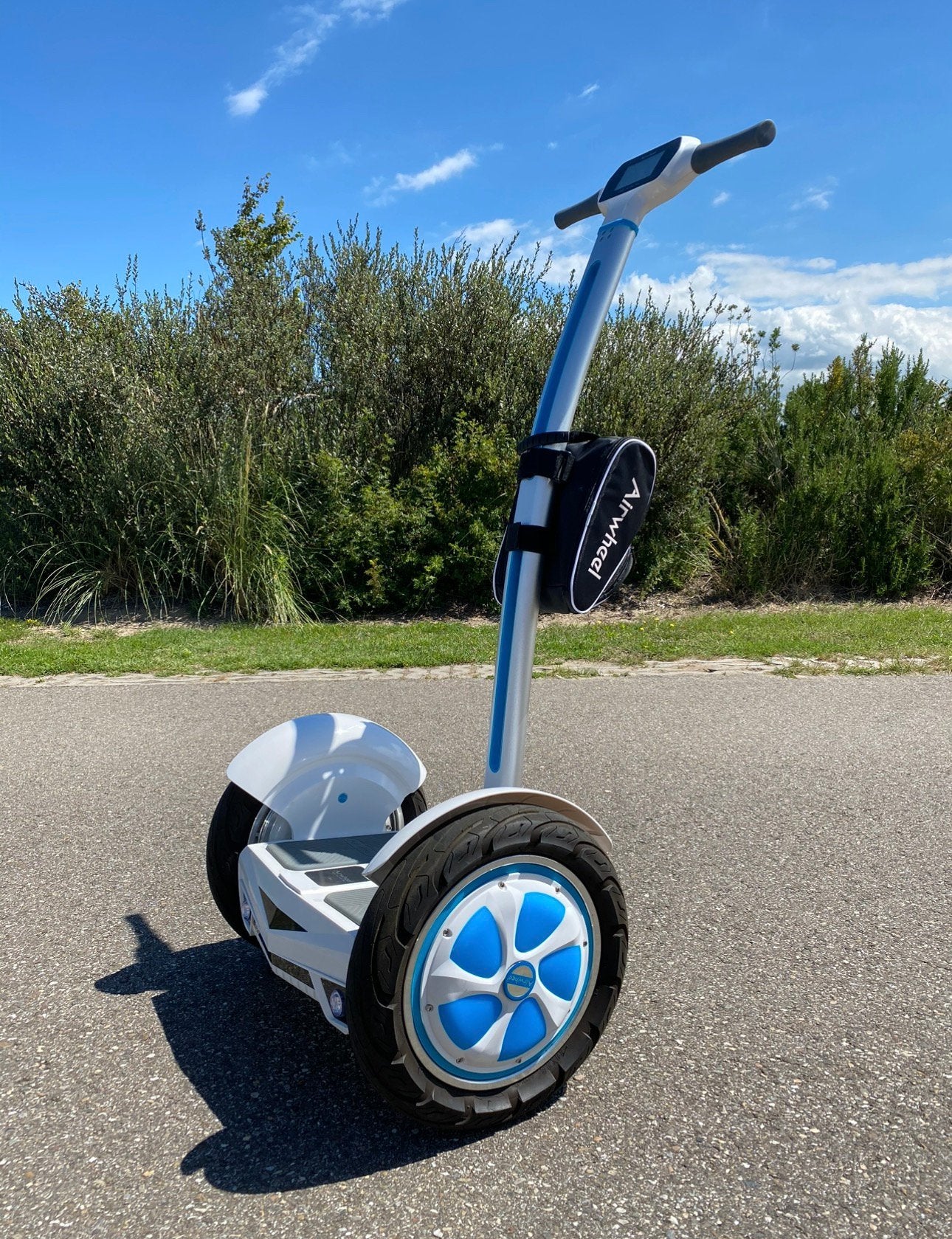 airwheel (segway), Ophalen, Gebruikt, Elektrische step (E-scooter)