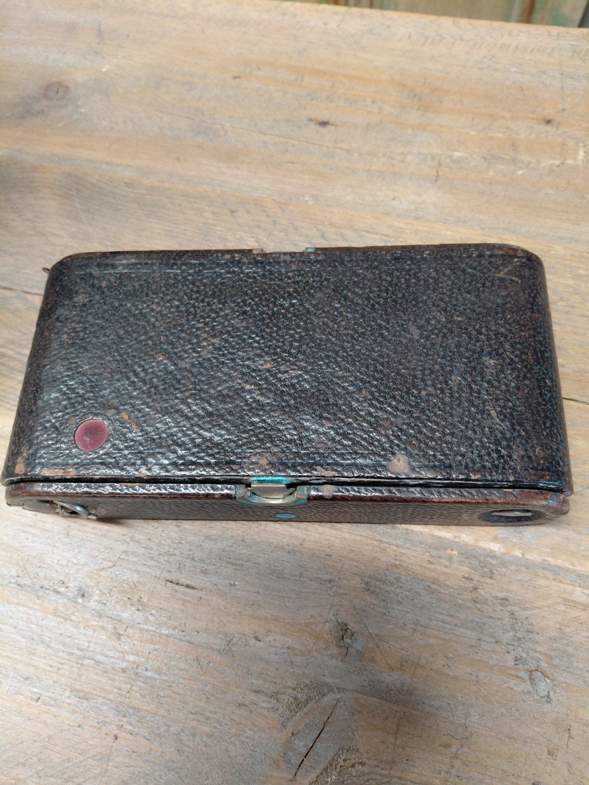 Antieke Kodak No. 3-A Folding Pocket Camera Model B-4, Gebruikt, Eastman Kodak Co., Compact, Ophalen of Verzenden