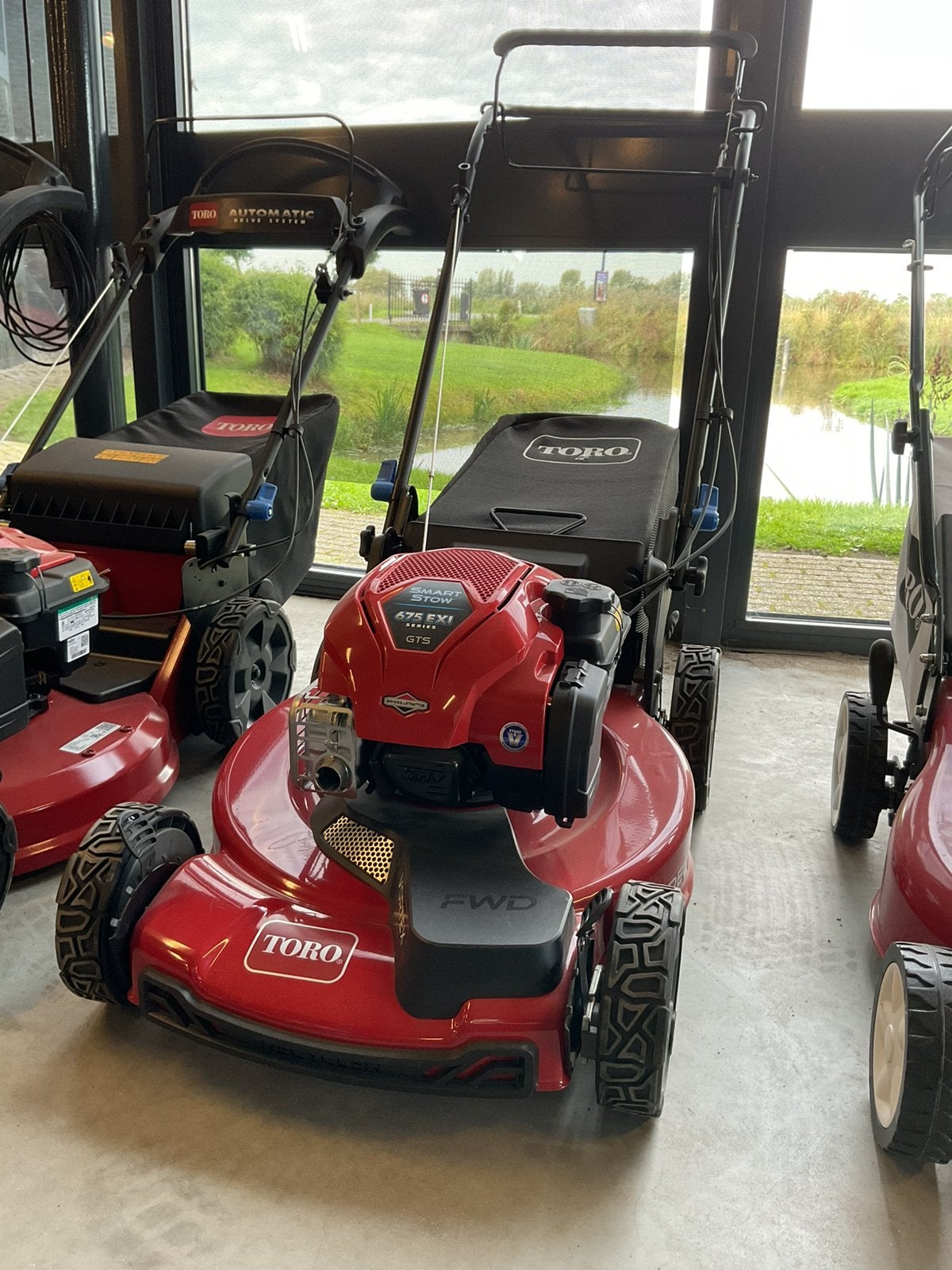 Nieuwe Toro gazonmaaier, Ophalen, Nieuw, 50 cm of meer, Benzine-grasmaaier