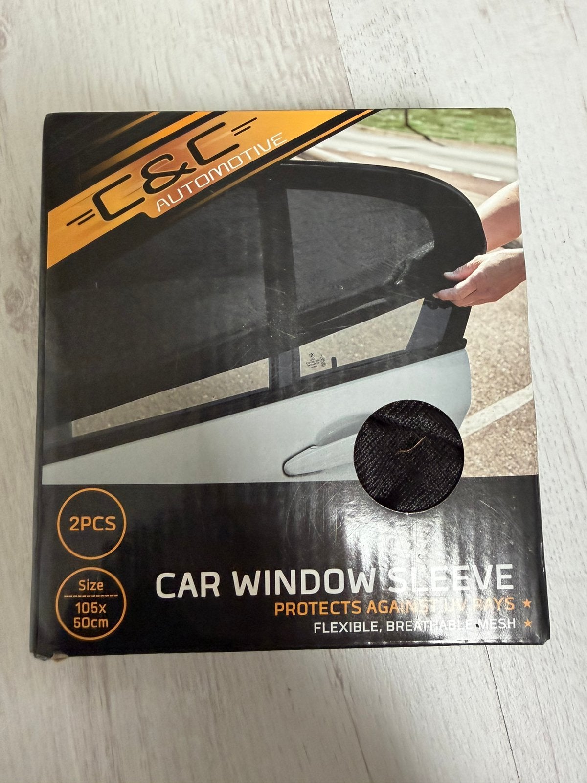 car window sleeve, Ophalen of Verzenden, Zo goed als nieuw