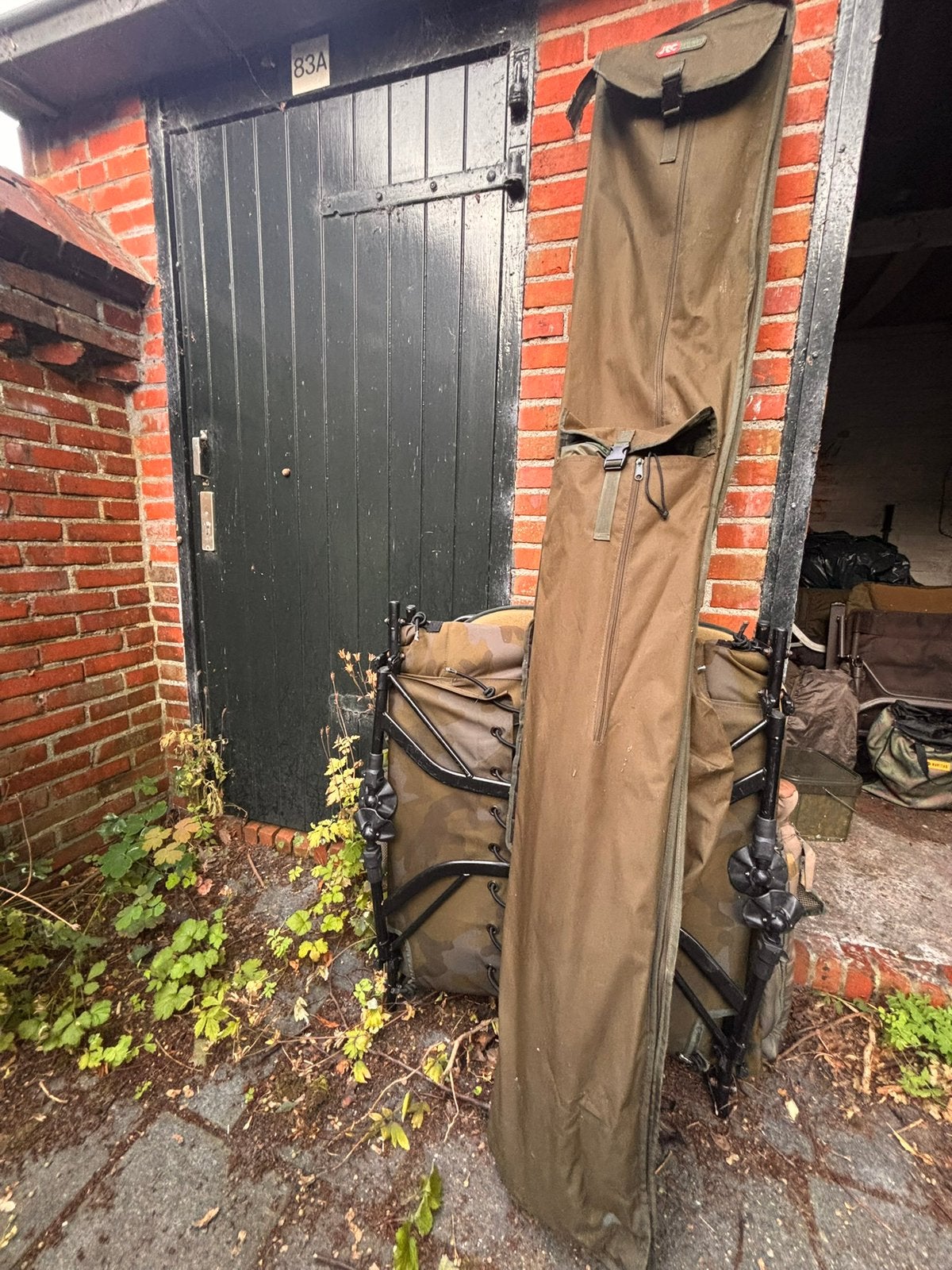 Foudraal JRC Defender 3-Rod Holdall, Ophalen, Zo goed als nieuw, Overige typen