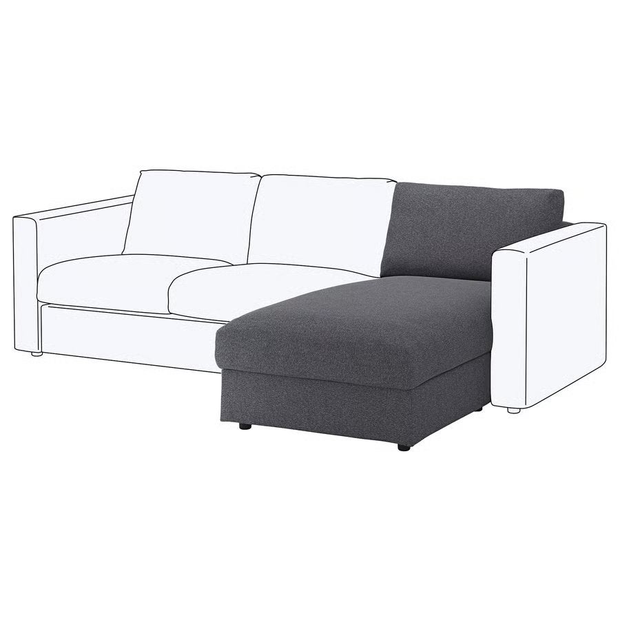 Vimle Lounge element Ikea, Ophalen, Zo goed als nieuw, Eenpersoons