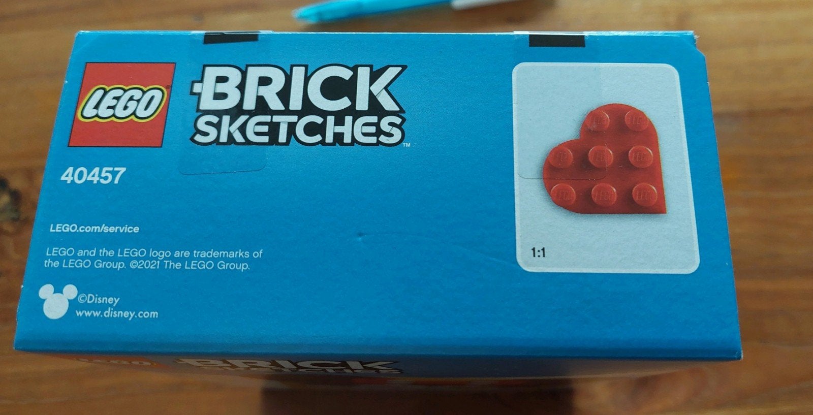 LEGO Brick Sketches 40457 Minnie Mouse - Nieuw in doos, Inclusief doos, Lego, Nieuw, Ophalen of Verzenden