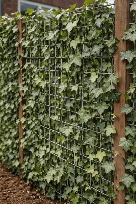 Gaashekwerk voor klimplanten of tuinafscheiding, Ophalen, Nieuw, IJzer, Gaashekwerk