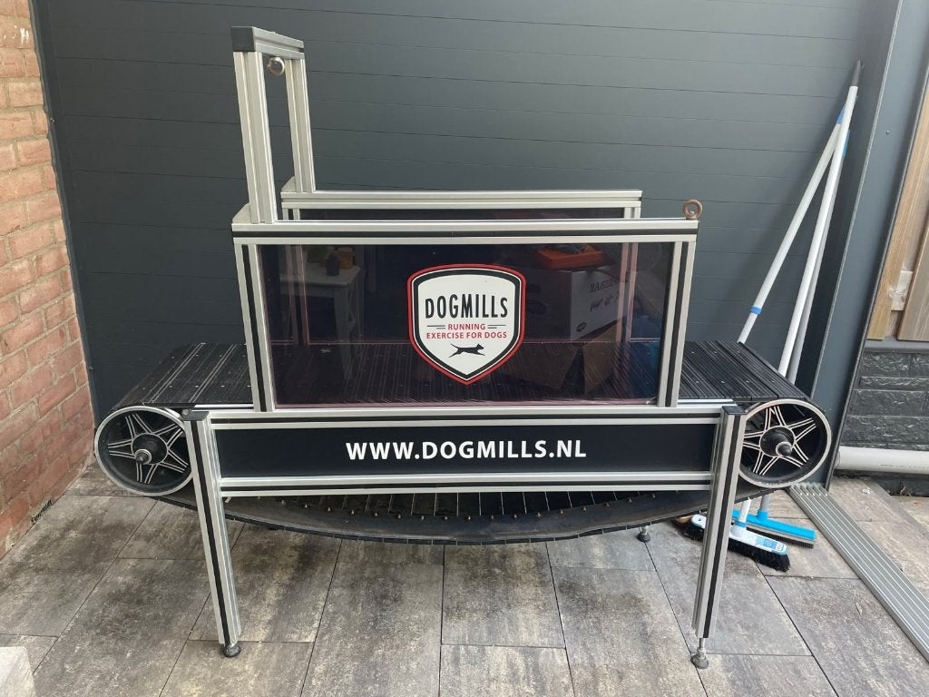 Dogmills honden loopband treadmill, Ophalen, Gebruikt