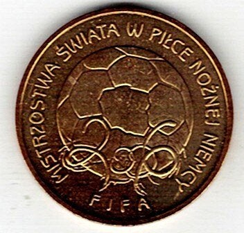 26-1879 Polen 2 zlote 2006, Ophalen of Verzenden, Polen, Losse munt