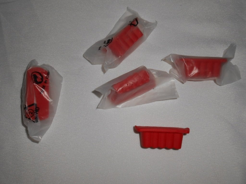 Tupperware MFV King gummetje Rood NIEUW, Huis en Inrichting, Ophalen of Verzenden, Nieuw, Rood, Overige typen