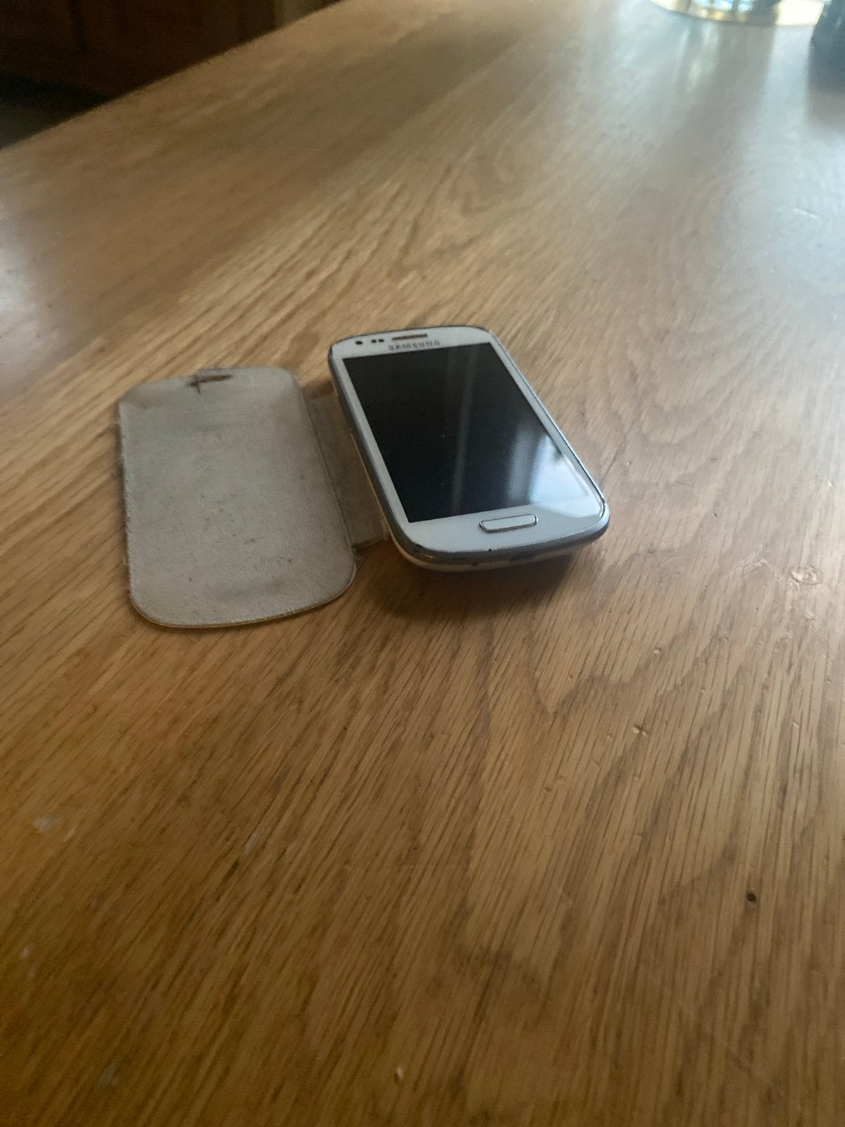 Samsung Galaxy S3 Mini - Werkend, Telecommunicatie, Gebruikt, Overige modellen, Wit, Touchscreen