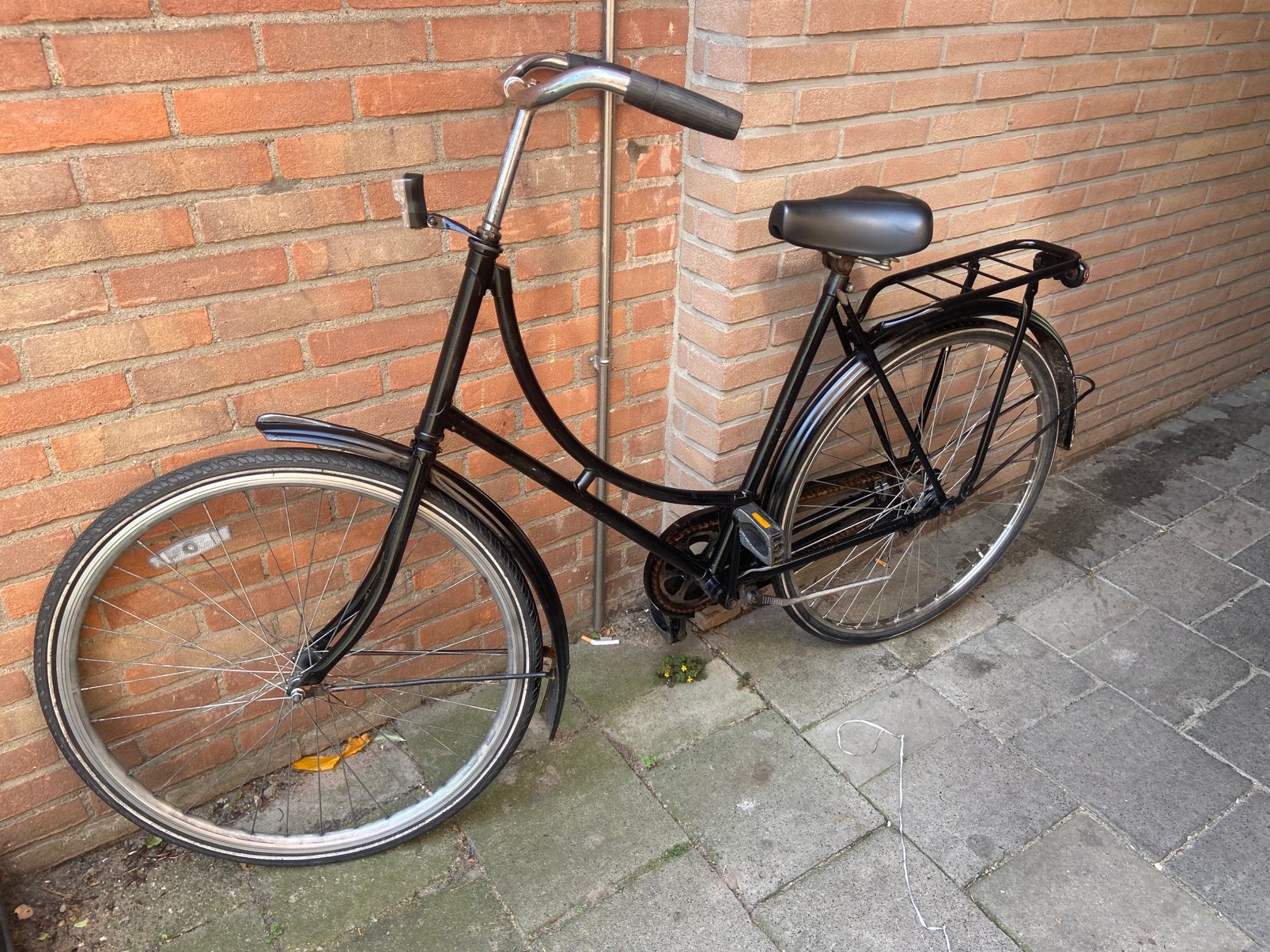 Een mooie omafiets, 56 cm of meer, Ophalen, Zo goed als nieuw