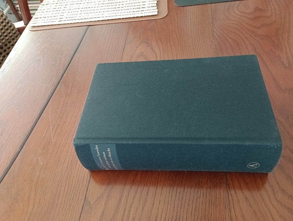 Don Quichot  De vernuftige edelman Don Quichot van La Mancha, Boeken, Ophalen of Verzenden, Zo goed als nieuw, Miguel de Cervantes Saavedra