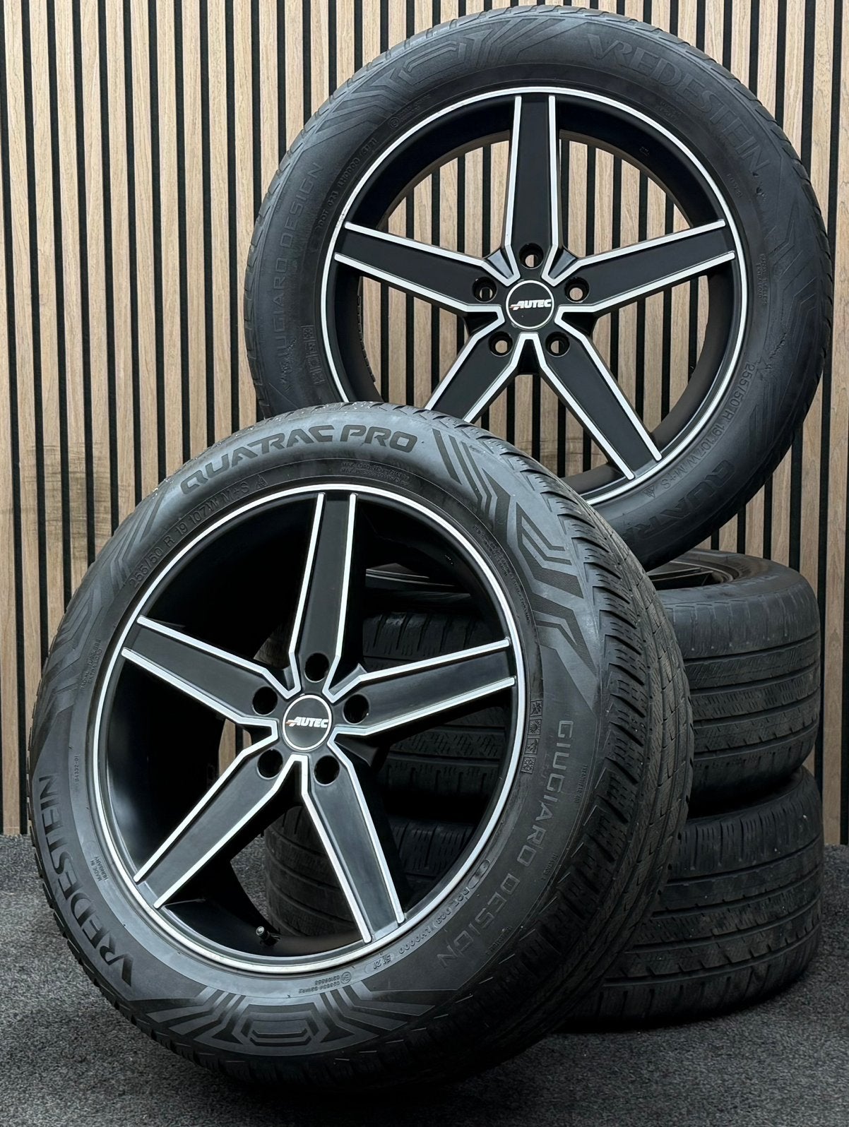 19 inch Autec Delano BMW X5 E53 Transporter 5x120 ET30 72.5, Auto-onderdelen, 255 mm, ., Banden en Velgen, .