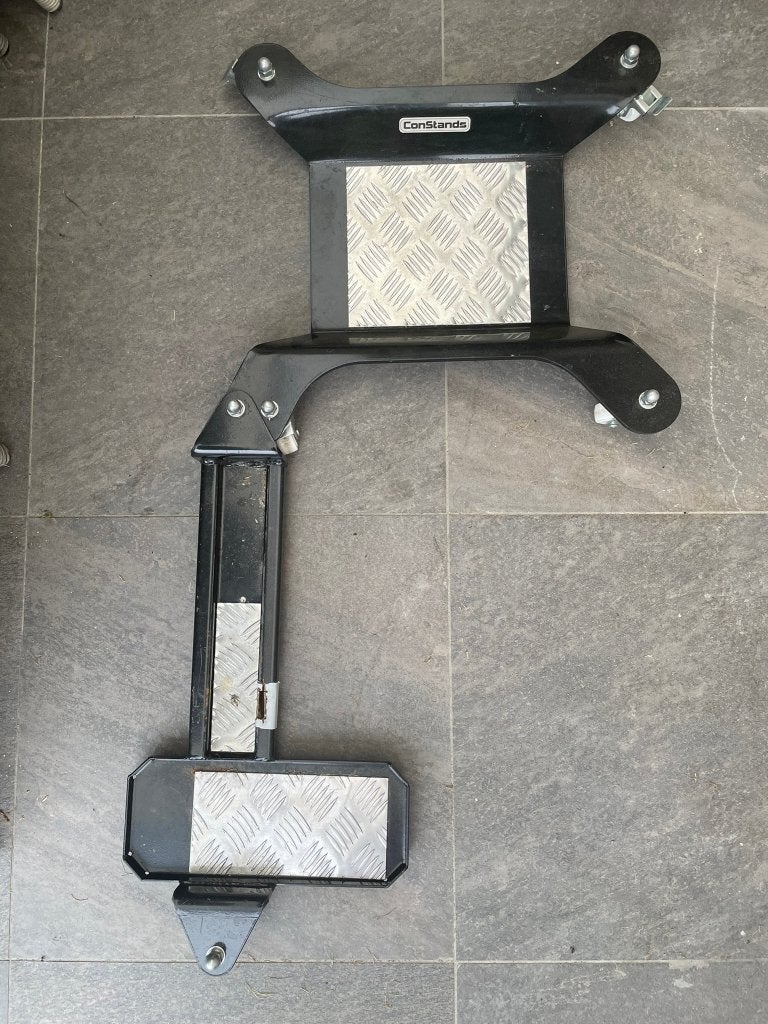 motor dolly, Ophalen, Zo goed als nieuw
