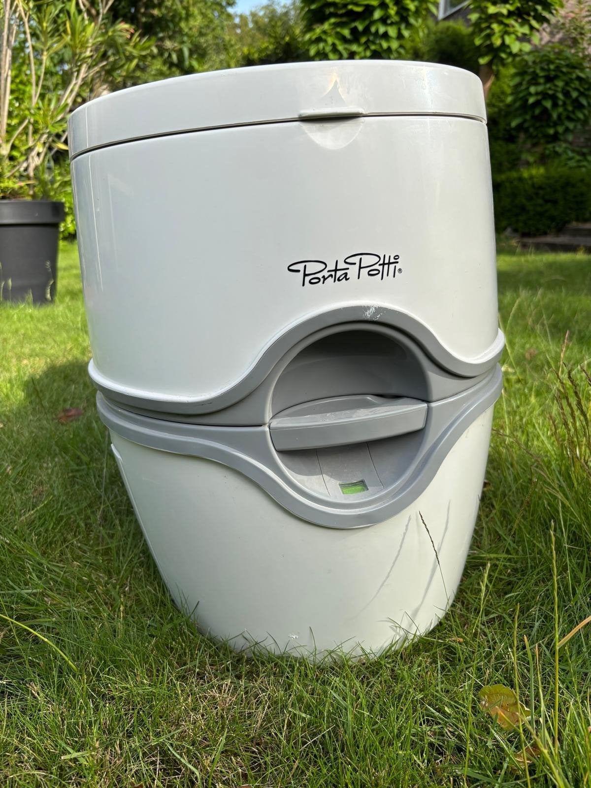 Porta Potti draagbaar toilet - Ideaal voor camping/camper, Caravans en Kamperen, Ophalen of Verzenden, Gebruikt