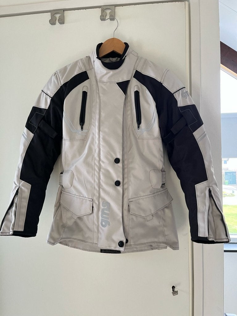GMS Taylor dames motorjas – maat M, Jas | textiel, Ophalen of Verzenden, GMS, Dames