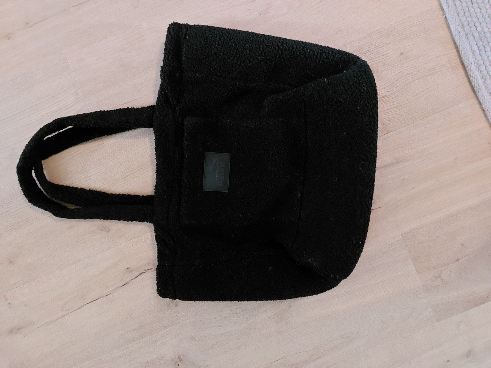 Puma schoudertas, Sieraden, Tassen en Uiterlijk, Ophalen of Verzenden, Zo goed als nieuw, Zwart, Overige merken