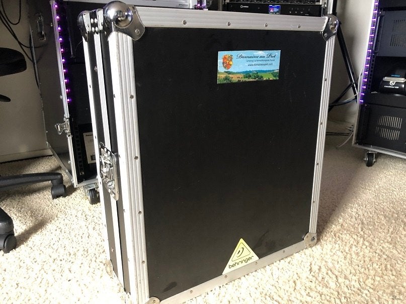 Behringer mengtafel X2442USB, Muziek en Instrumenten, Mengpanelen, Gebruikt, 20 kanalen of meer, Ophalen