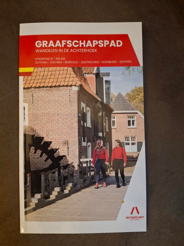 Graafschapspad Streekpad 8, Overige merken, Fiets- of Wandelgids, Nieuw, Ophalen of Verzenden