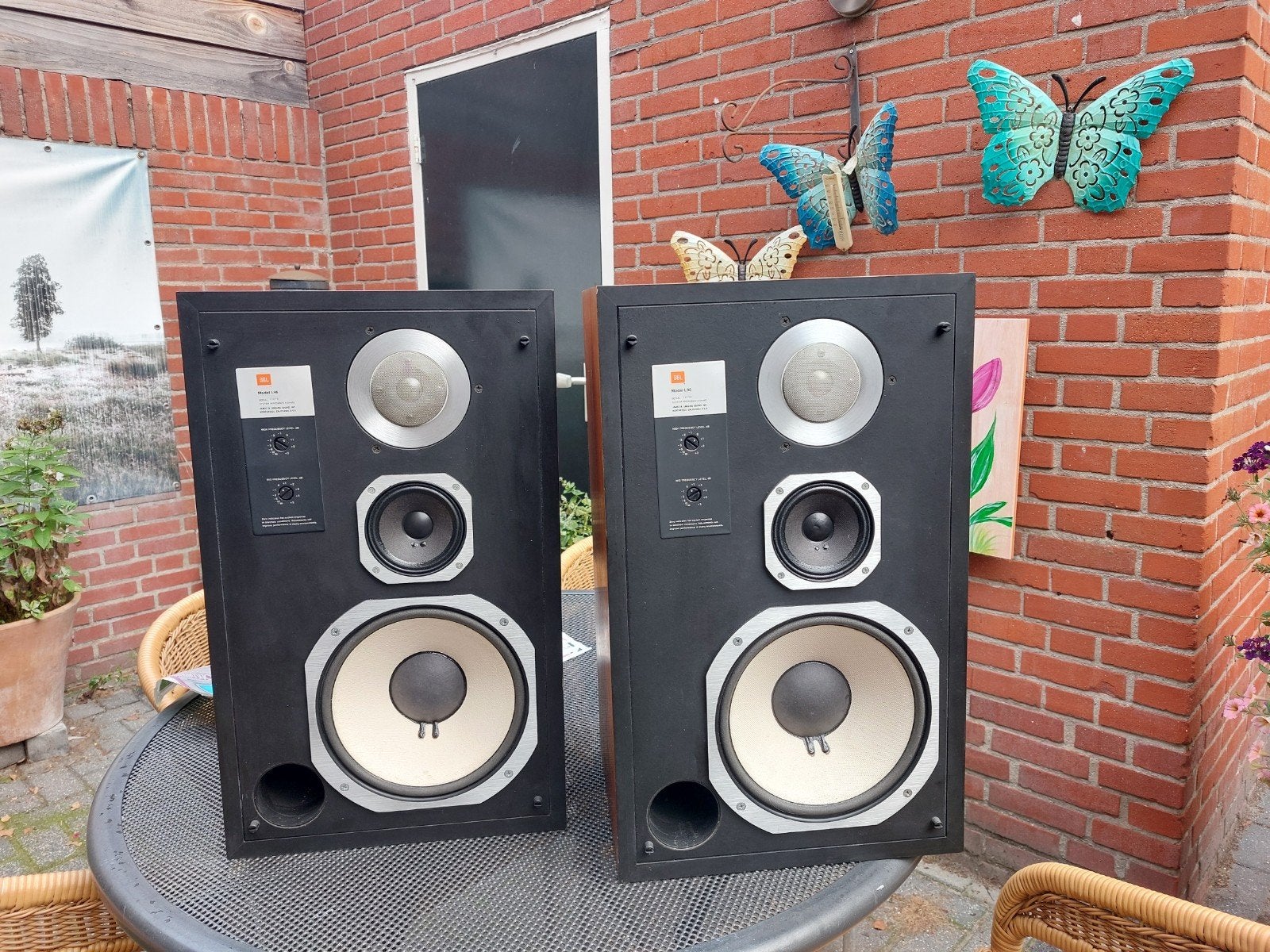 Buitenkans! JBL L96 in zeer fraaie staat, Audio, Tv en Foto, Luidsprekers, Ophalen, Gebruikt, Speakerset, Nvt