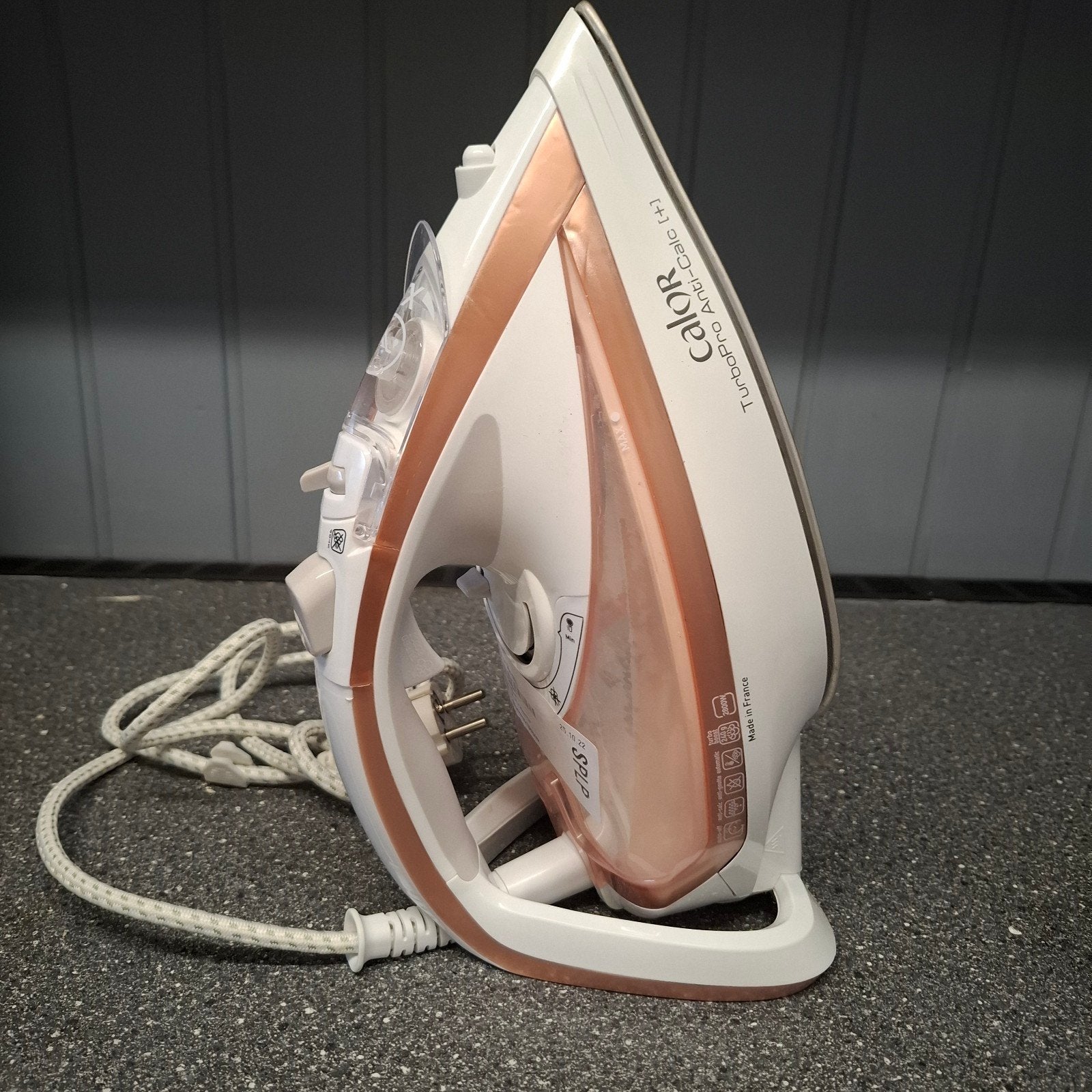Calor Turbo pro Anti-Calc stoomstrijkijzer Nieuw in de doos, Witgoed en Apparatuur, Strijkijzers en Strijkplanken, Ophalen of Verzenden