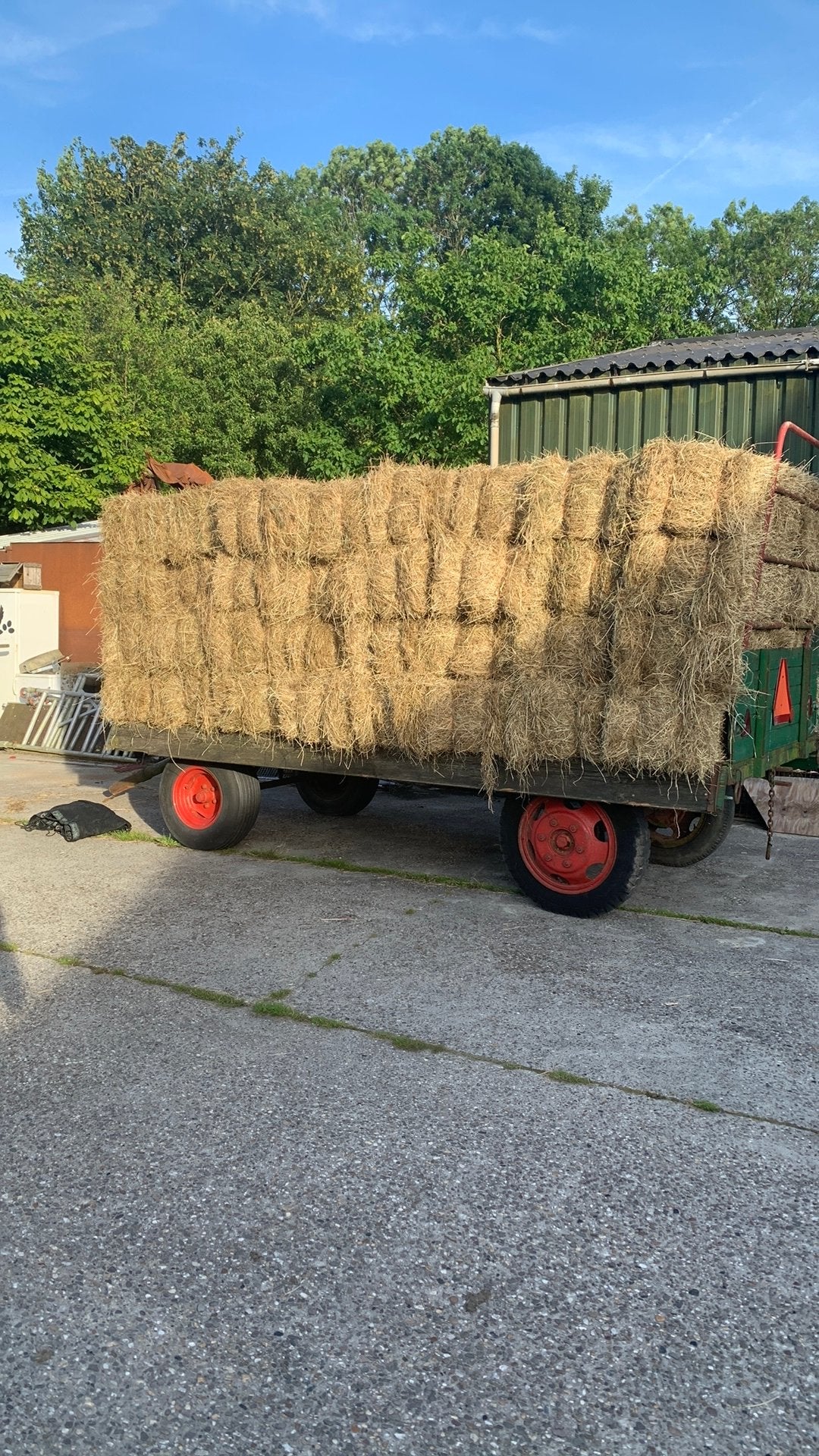 Biologisch hooi, Ophalen, Overige, Overige typen