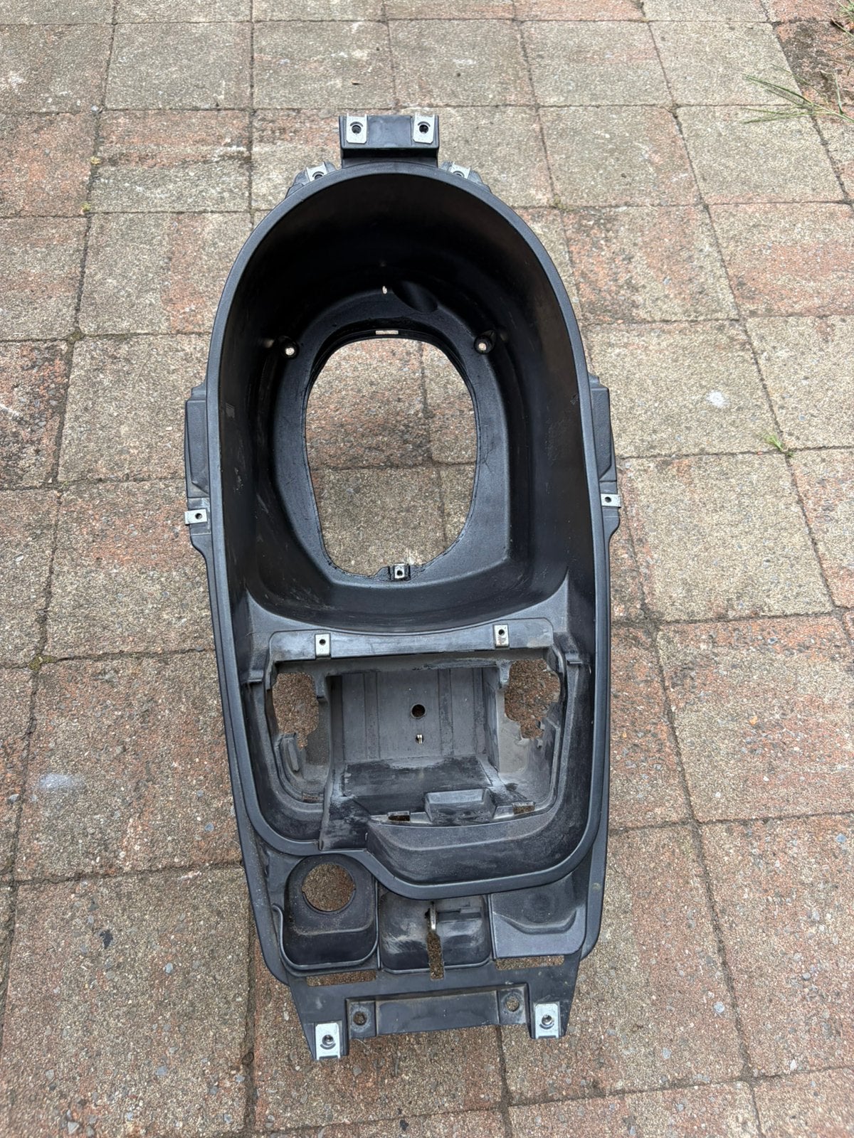 gilera runner dubbel disk buddybak, Ophalen