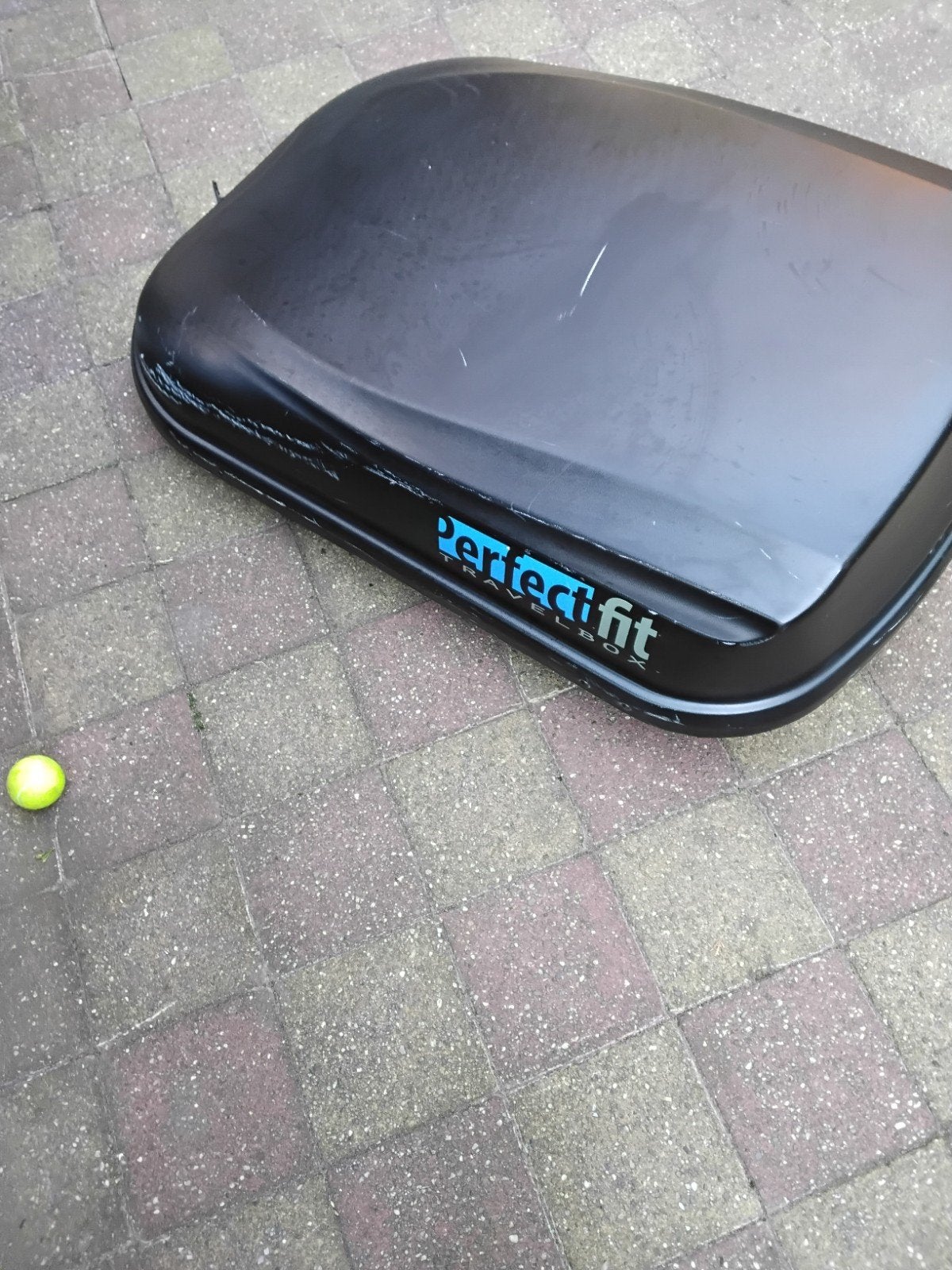 Perfect Fit Travelbox FL 320 Dakkoffer - Gebruikt, Auto diversen, Ophalen
