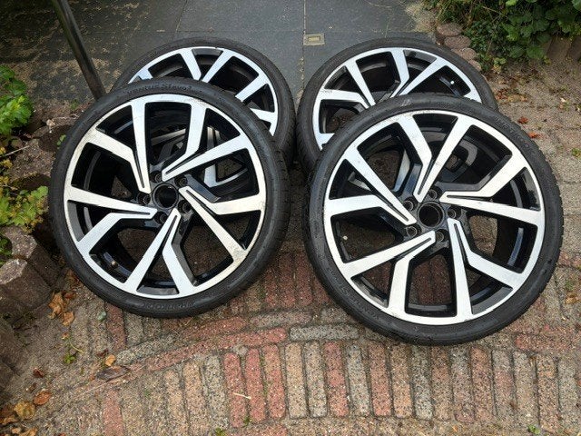 Volkswagen Golf GTI Brescia 19 inch velgen, Auto diversen, Ophalen, Gebruikt