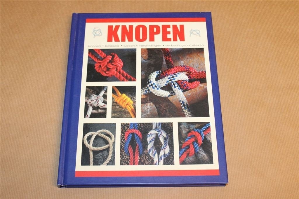Knopen — Bindsels Lussen Verbindingen & Steken, Ophalen of Verzenden, Gelezen, Tekenen en Schilderen