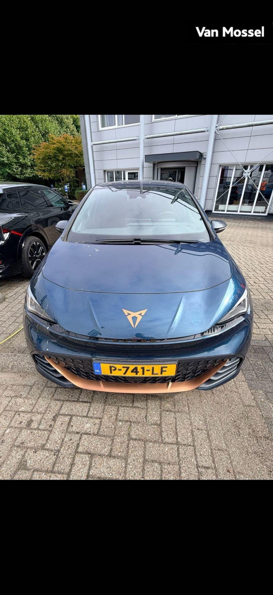 CUPRA Born Adrenaline One 62 kWh SOH 91%/ NIEUW BINNEN/, Auto's, Automaat, 12 maanden, Gebruikt, Origineel Nederlands