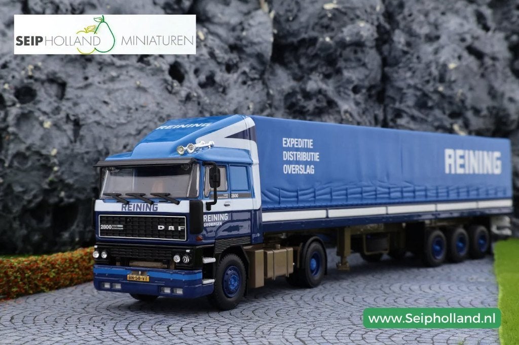 WSI Reining Daf 2800 curtainside trailer, Info@seipholland.nl, Nieuw, Ophalen of Verzenden, Bus of Vrachtwagen