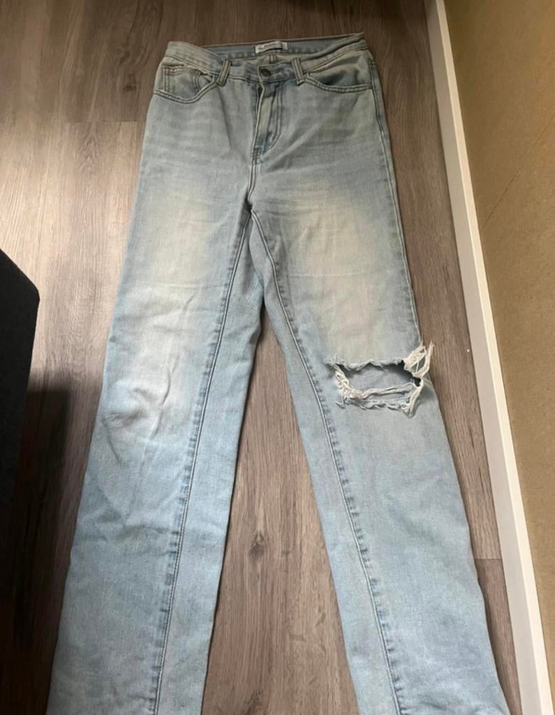 Redial straight leg jeans, Verzenden, Gedragen, Blauw, W28 - W29 (confectie 36)
