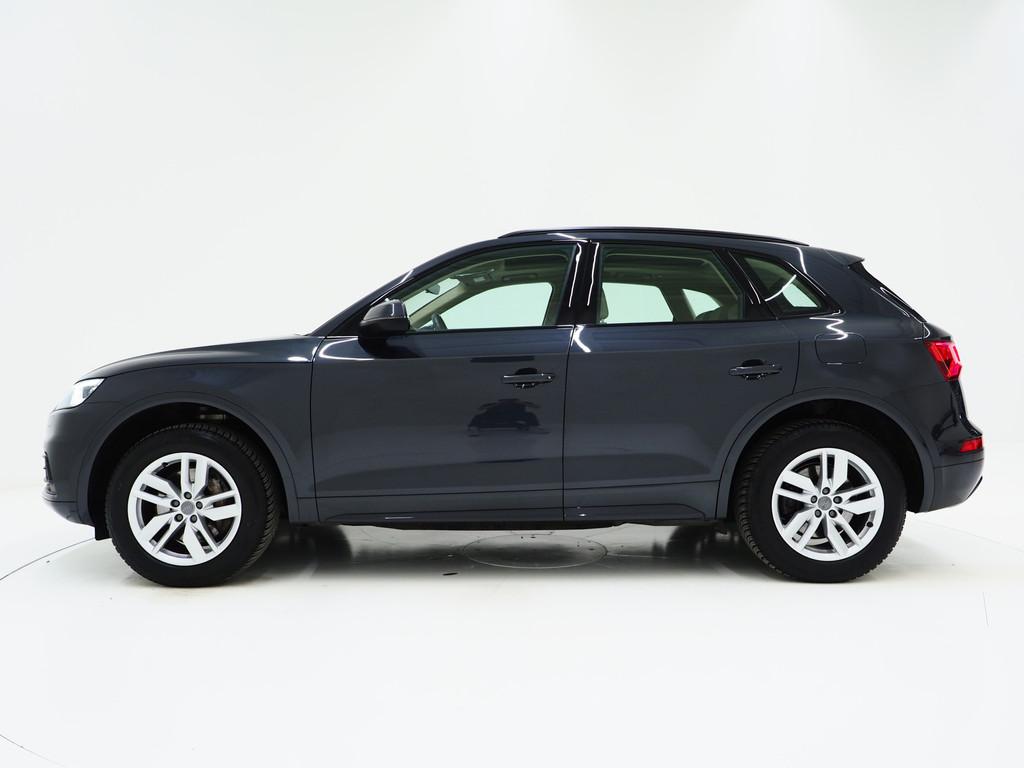 Audi Q5 50 TFSI e quattro | Panoramadak | Leder | Adaptive C, Automaat, 2005 kg, Gebruikt, Beige