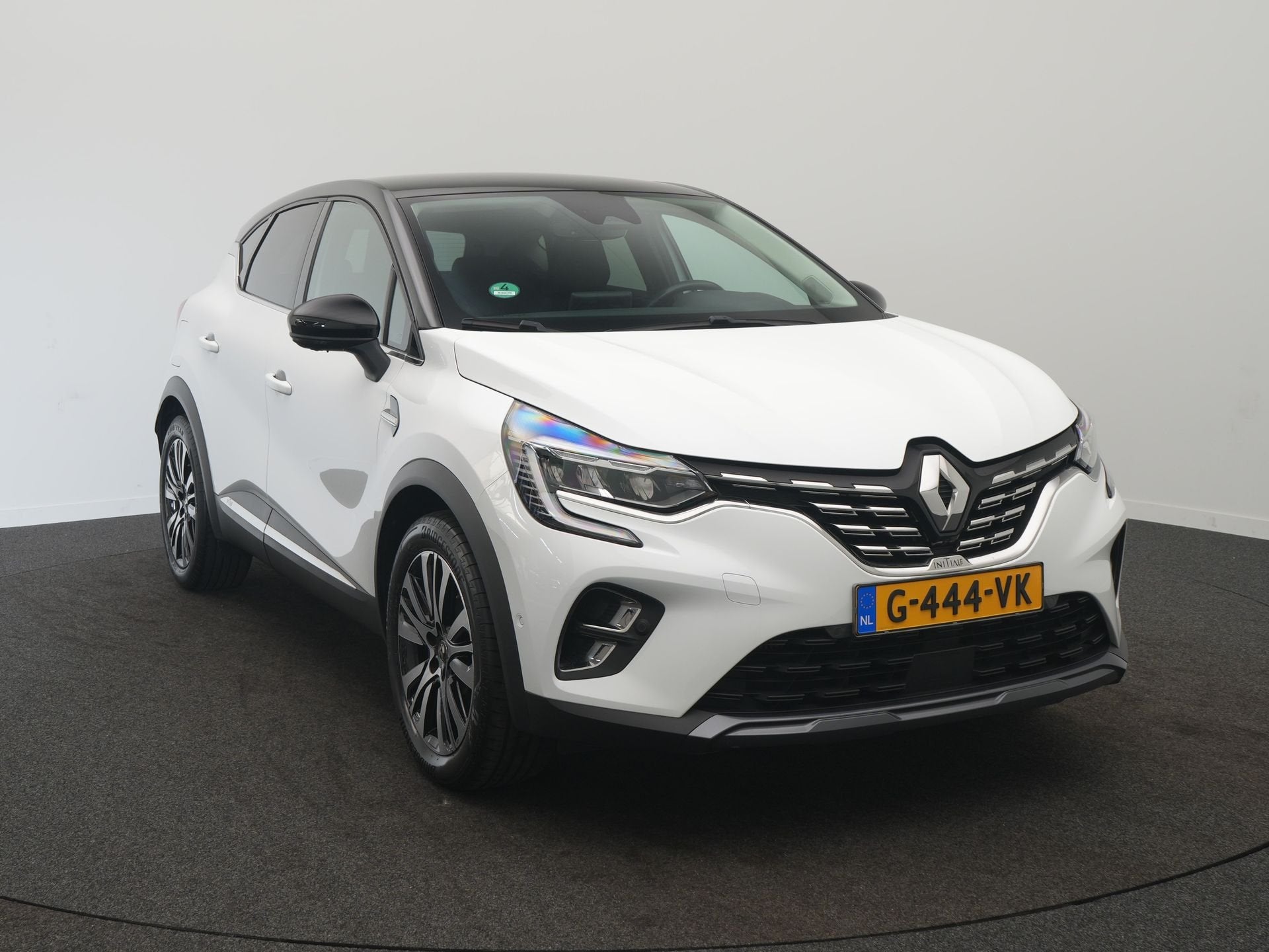 Renault Captur TCe 155 EDC Initiale Paris - RIJKLAARPRIJS -, 12 maanden, Gebruikt, Wit, Bedrijf