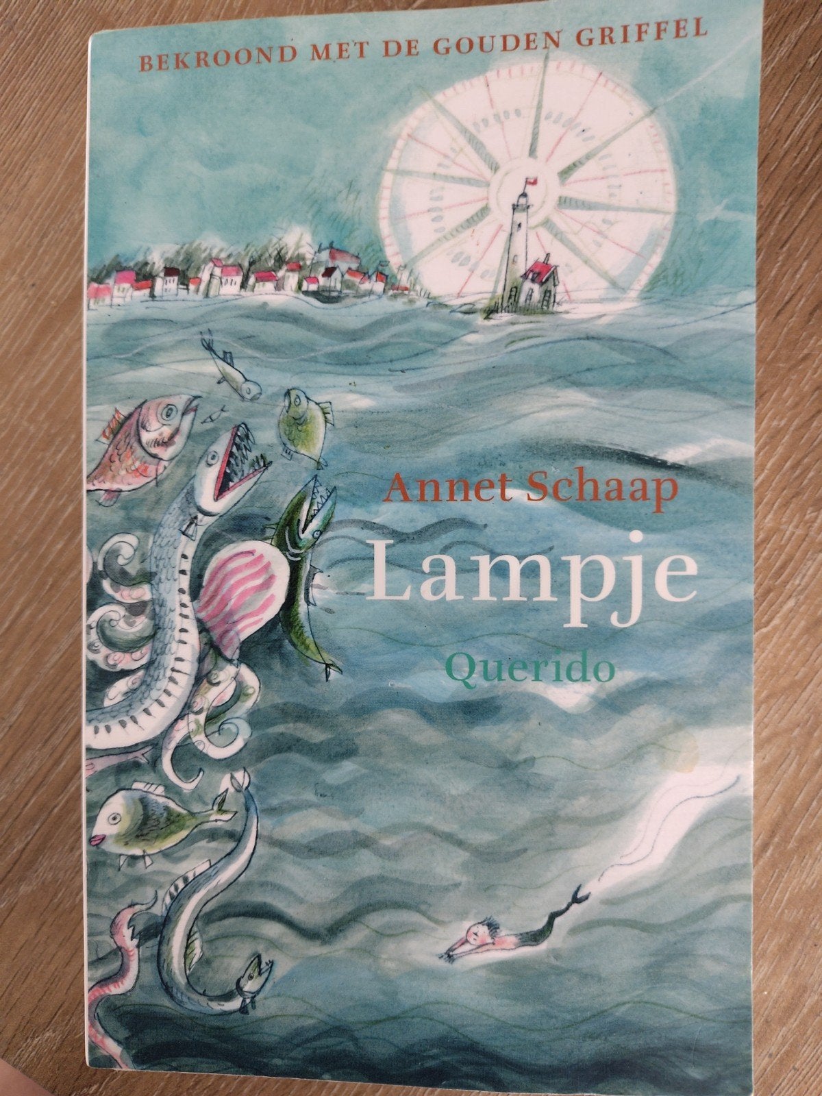 Annet Schaap - Lampje, Ophalen of Verzenden, Gelezen, Annet Schaap