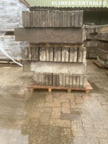 240 stuks grijs betonbanden 10x20x100cm opsluitbanden, Bij dit gebruikte product niet meer te achterhalen., Gebruikt, Verzenden