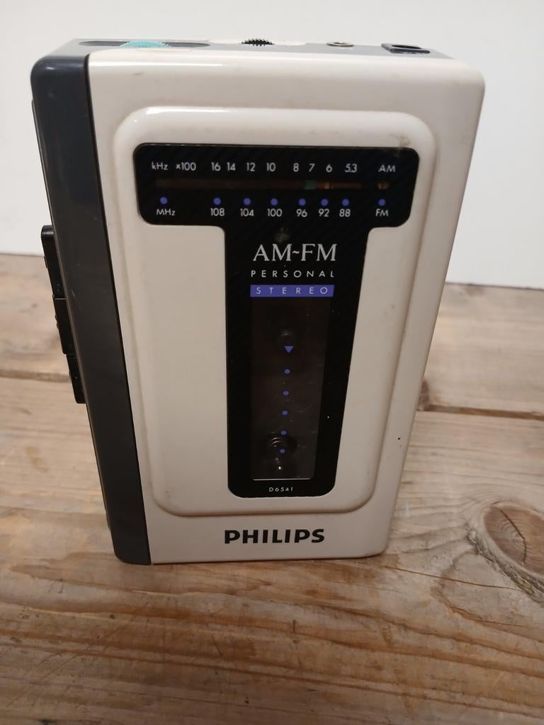Vintage philips d6541 personal stereo walkman, Audio, Tv en Foto, Walkmans, Discmans en Minidiscspelers, Ophalen of Verzenden